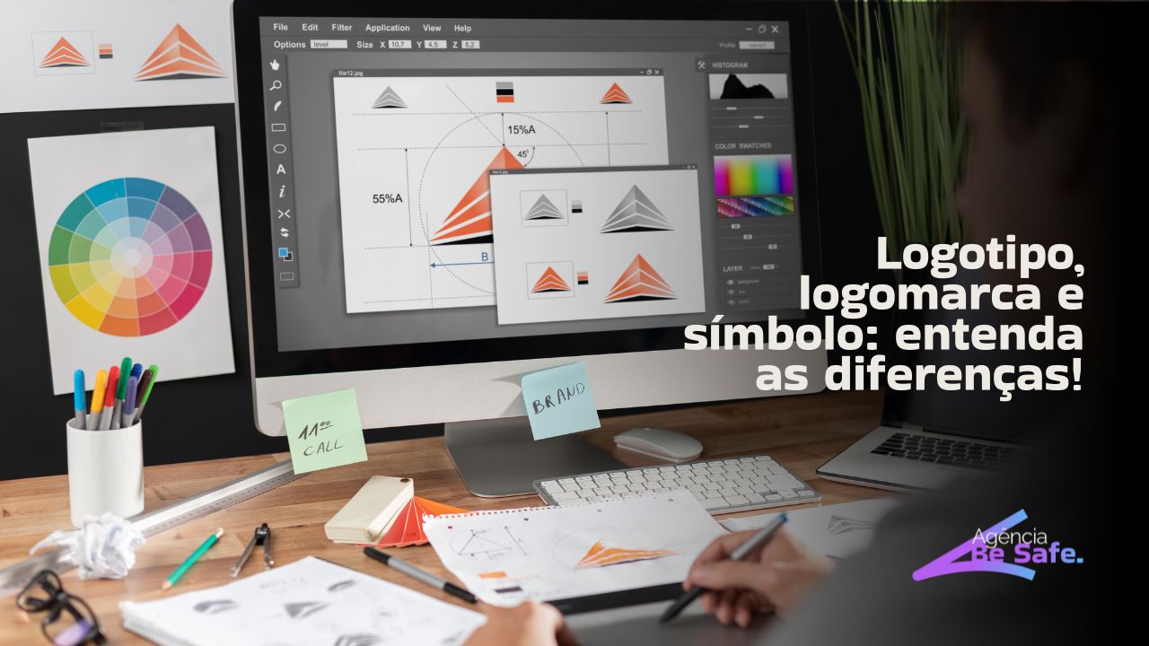 Logotipo, logomarca e símbolo entenda as diferenças!