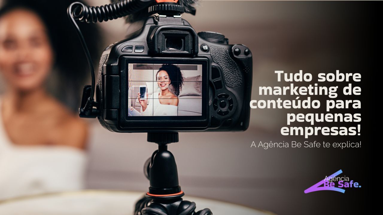 Tudo sobre marketing de conteúdo para pequenas empresas!